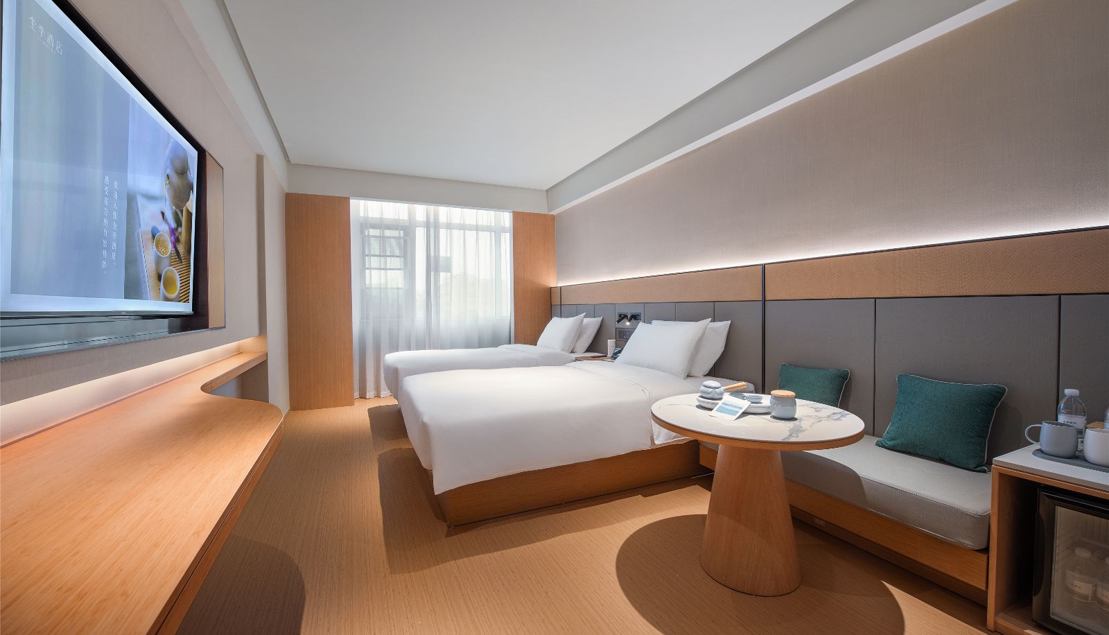 Room - All season Lianyungang Suxin Bus Terminal Hotel
