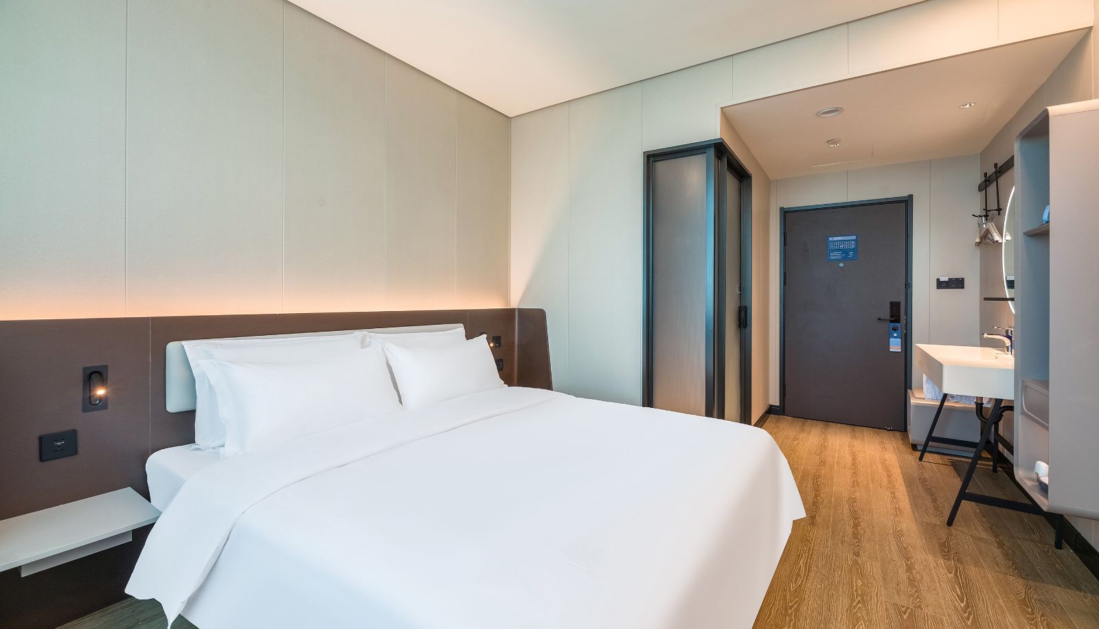 Zimmer - Hanting Shijiazhuang North Railway Station Hotel
