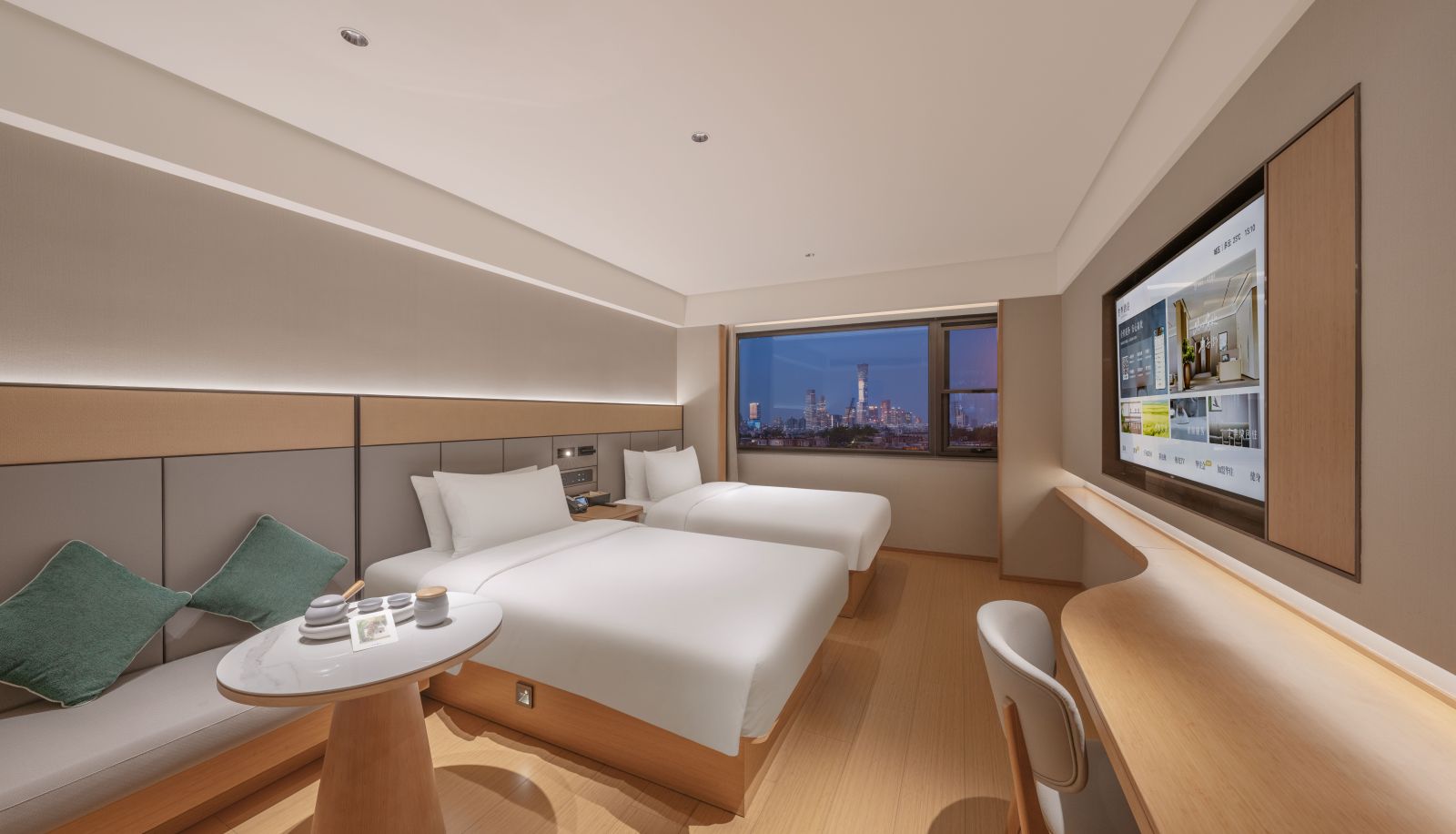 Zimmer - All season Beijing South Railway Station North Plaza Hotel