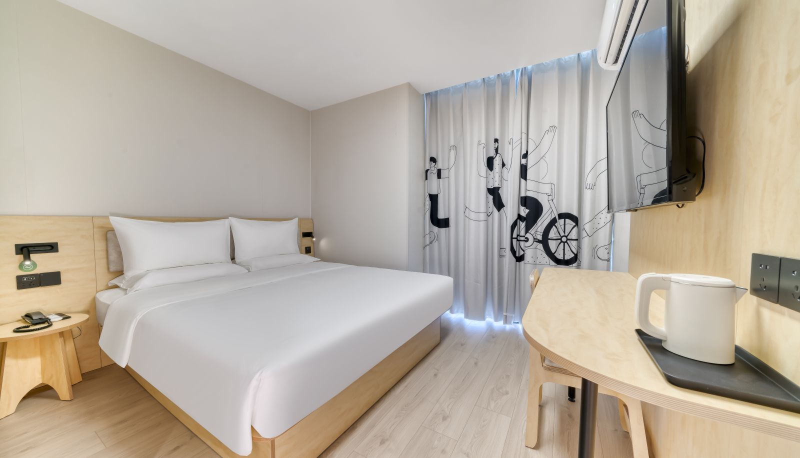 Chambre - Haiyou Hangzhou Wenyi West Road University of Finance and Economics Hotel