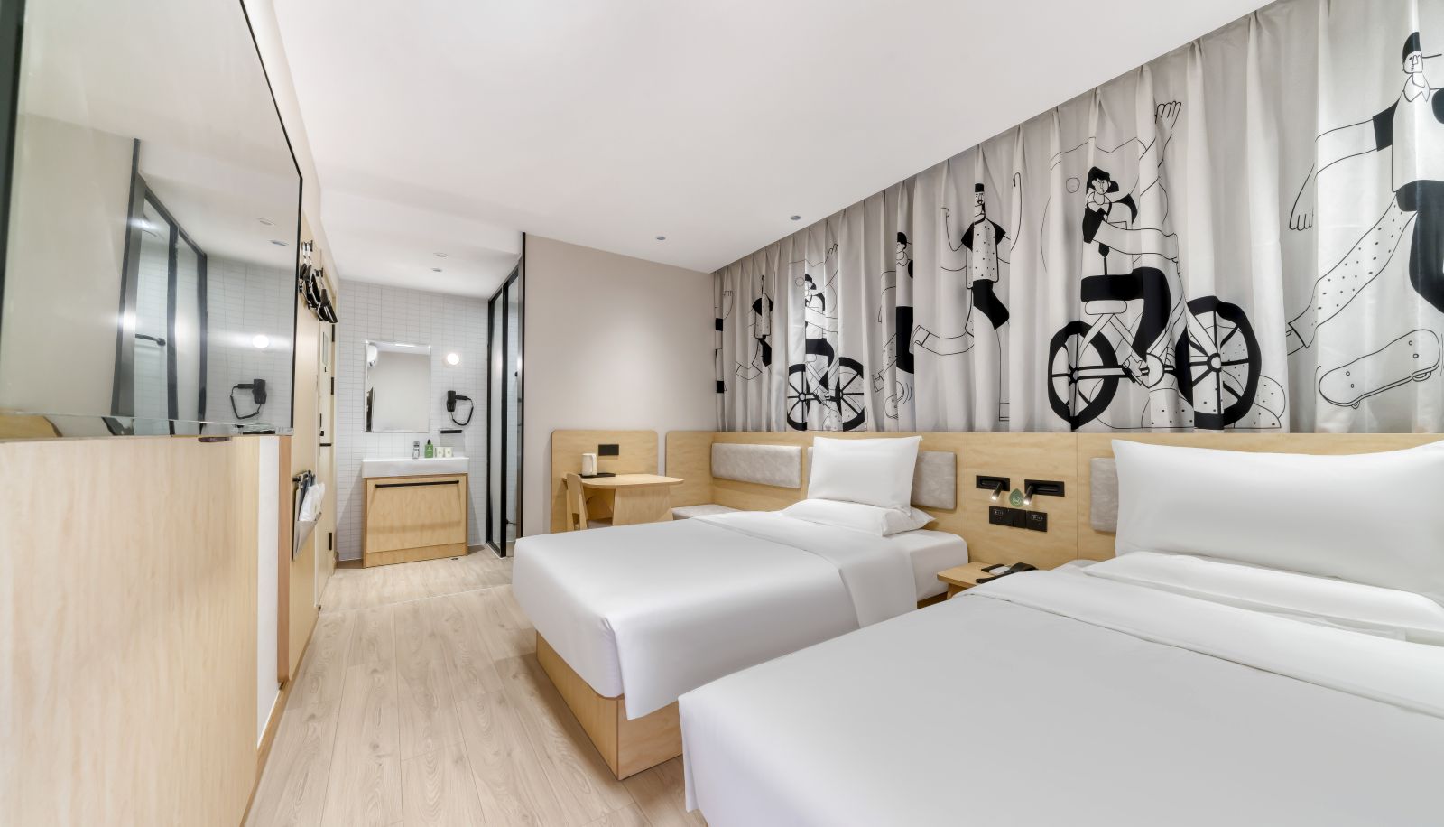 Chambre - Haiyou Hangzhou Wenyi West Road University of Finance and Economics Hotel