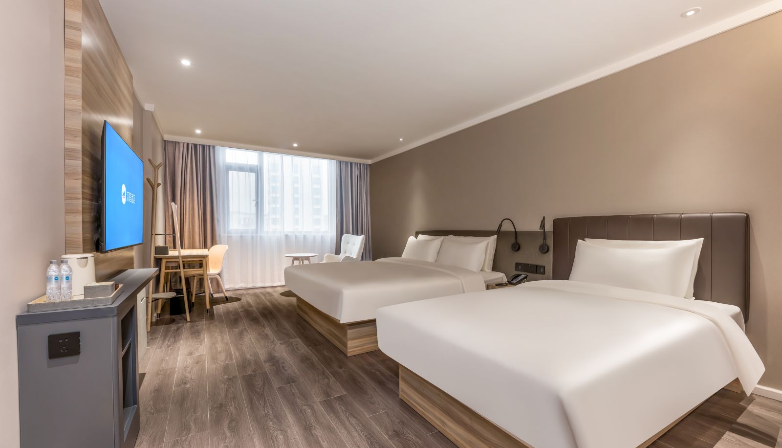 Habitación - Hanting Chizhou Commercial Capital Hotel