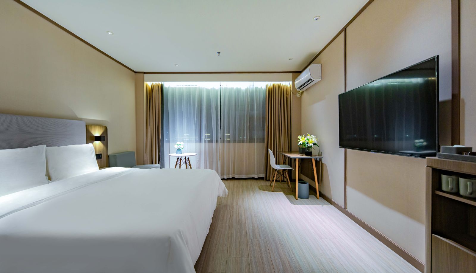 Zimmer - Hanting Nanchang railway station Jiefang West Road Hotel