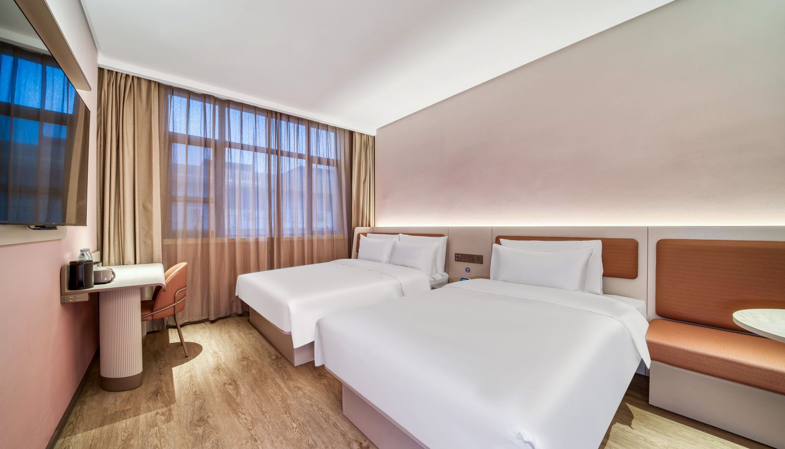 Zimmer - Hanting Ningbo Xiangshan Shipu Hotel