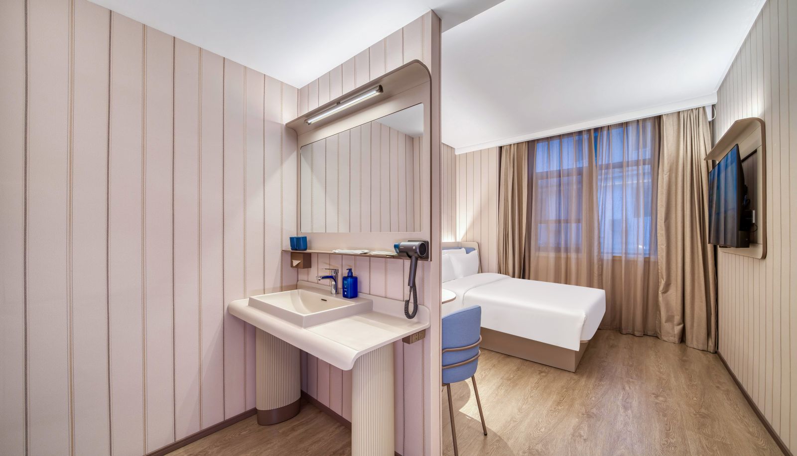 Zimmer - Hanting Ningbo Xiangshan Shipu Hotel
