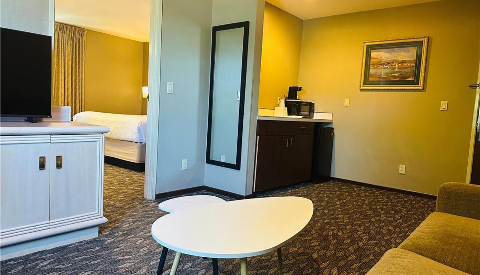Zimmer - Days Inn by Wyndham Seatac Airport