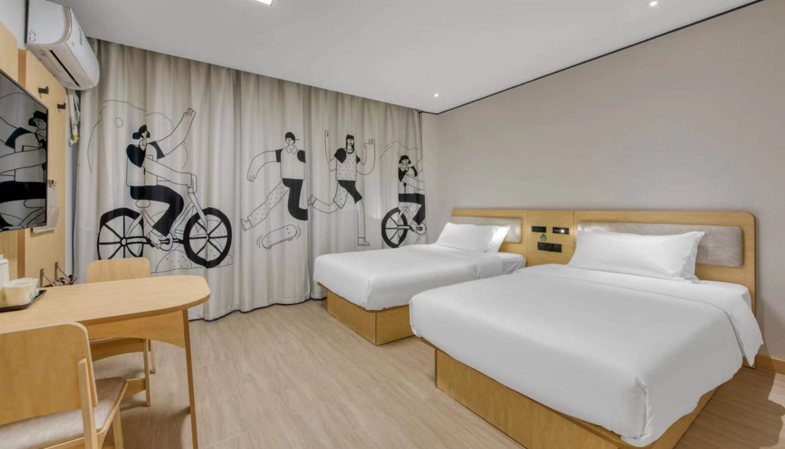 Zimmer - Haiyou Wuxi Meili Ancient Town Hotel