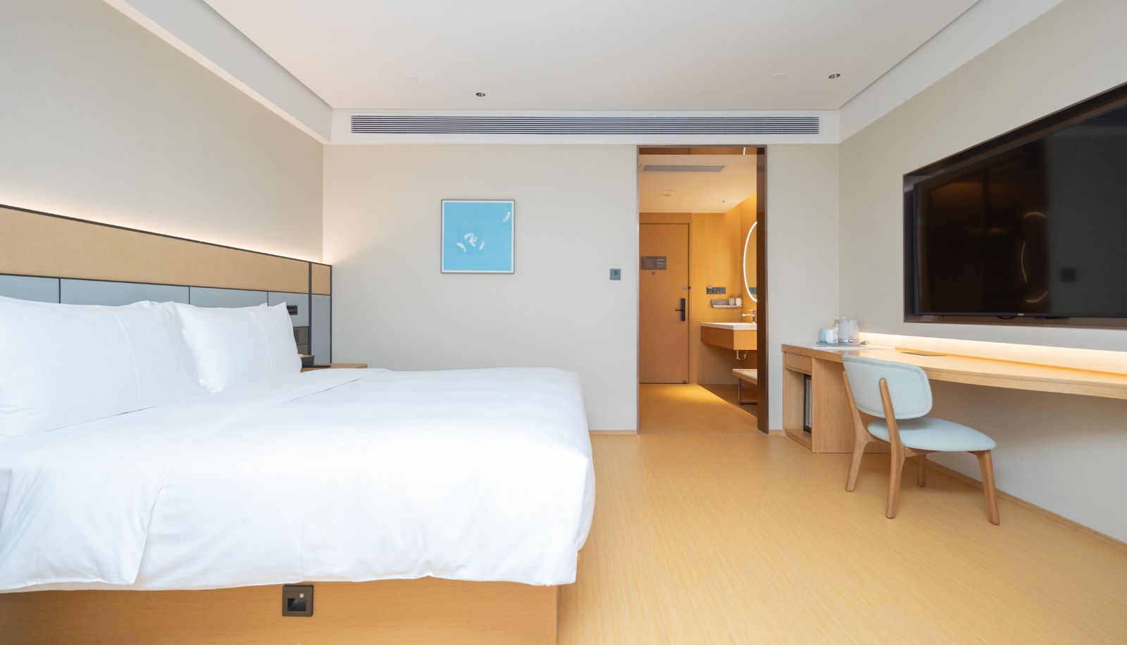 Chambre - All season Wanda Plaza Hotel Hangzhou future science and Technology City