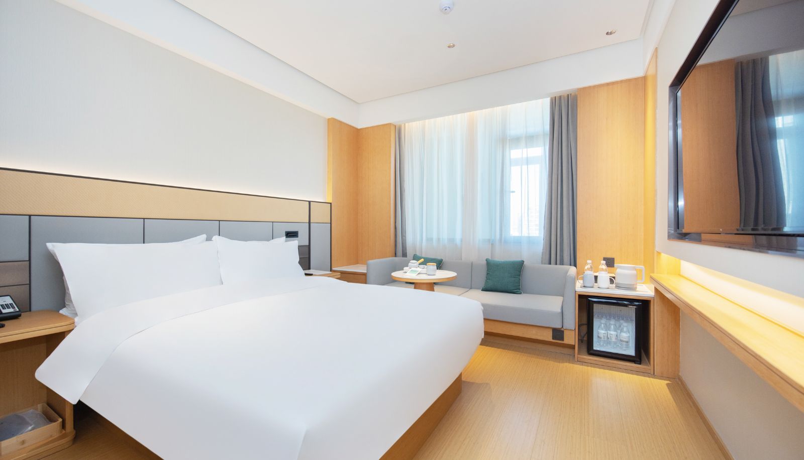 Pokój - All season Qingdao Xinduxin Changsha Road Hotel