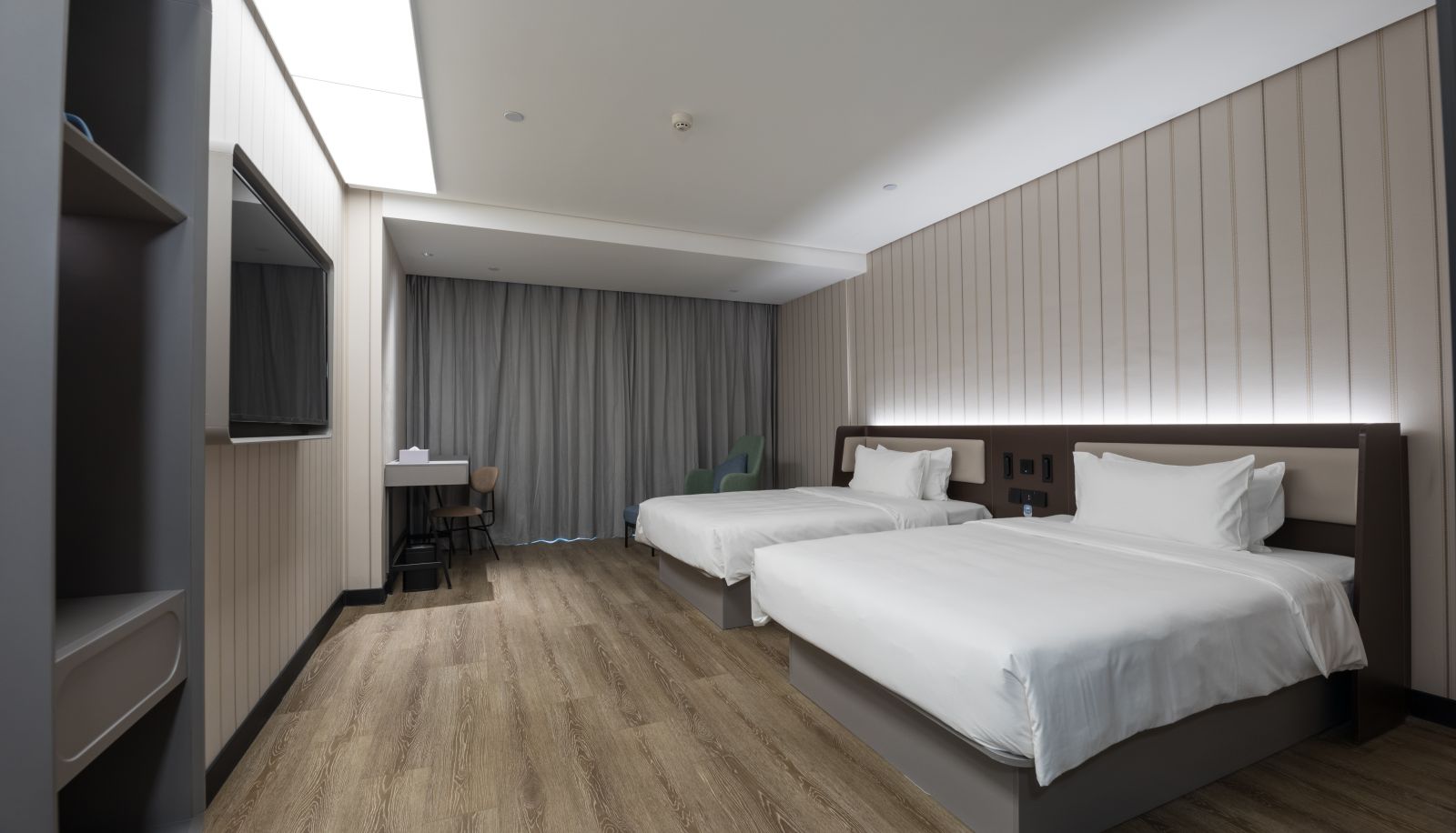 Zimmer - Hanting Baohua Xianlin cuigu Hotel