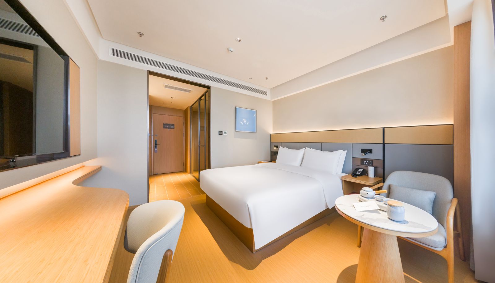 Kamer - All Season Jinan Shandong International Convention and Exhibition Center Hotel