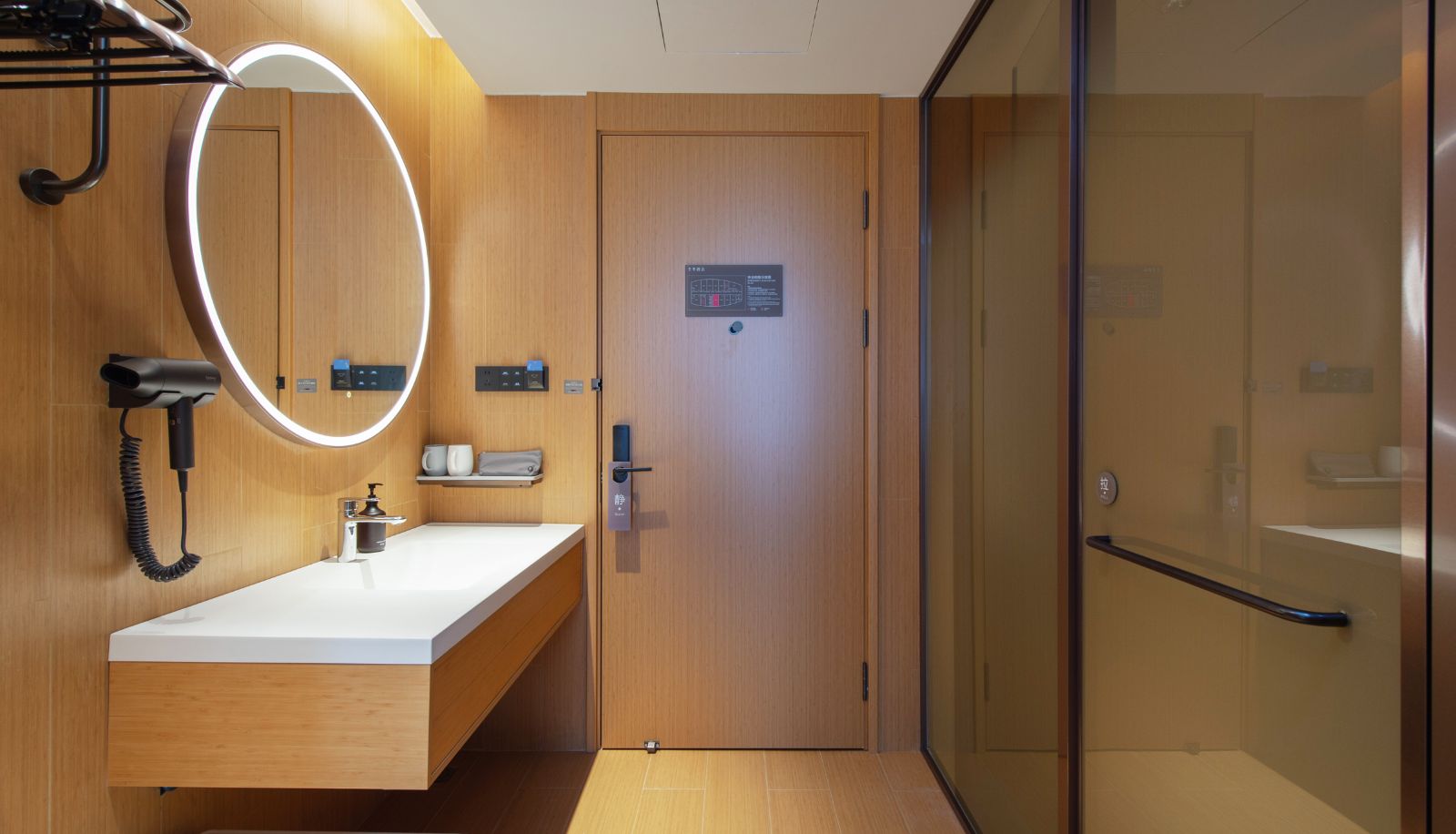 Chambre - All season Yichun railway station Yuanzhou District Administrative centre Hotel