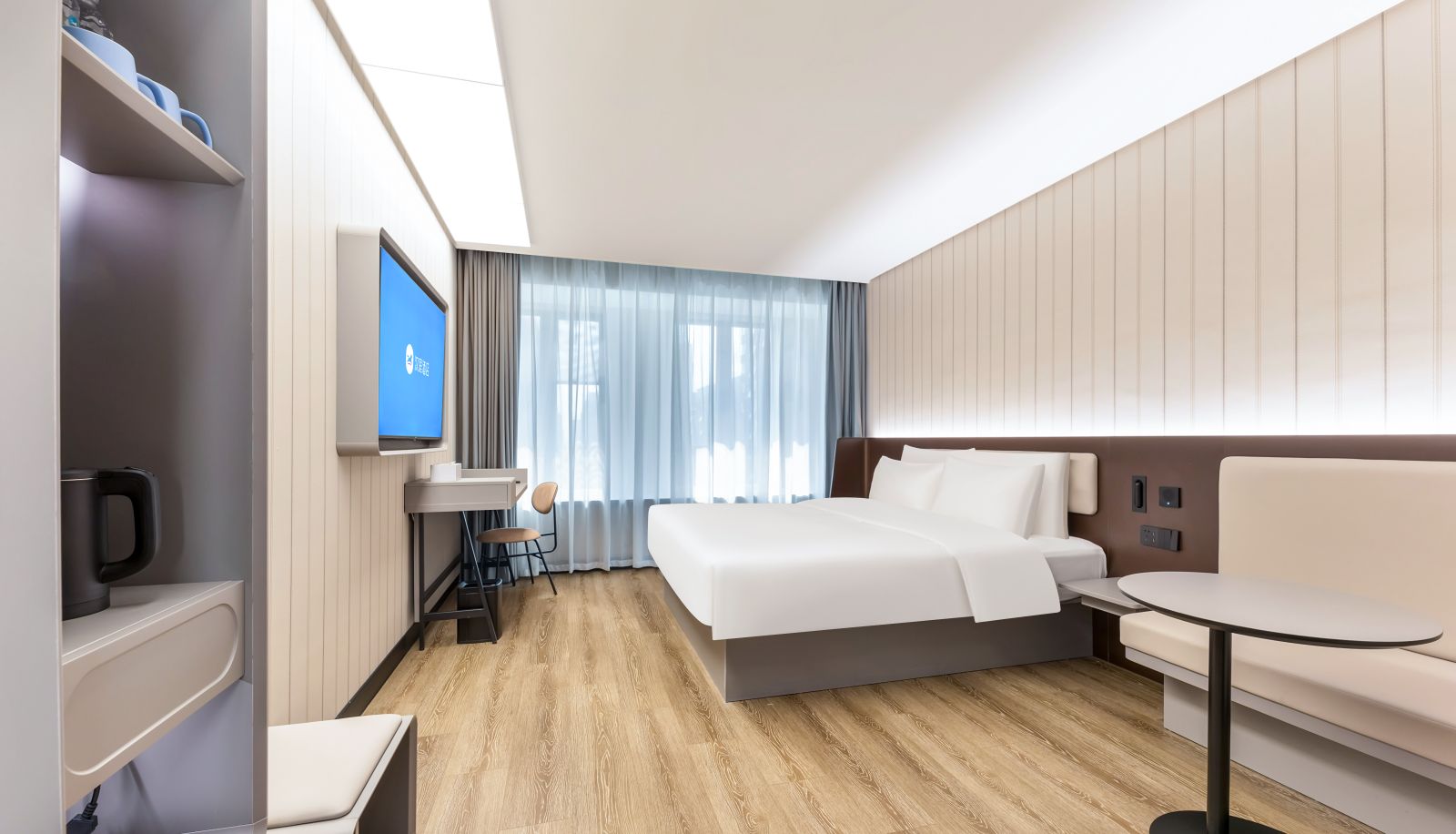 Zimmer - Hanting Hefei Olympic Park City Plaza Hotel