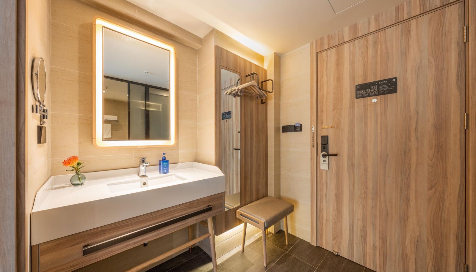 Kamer - Hanting Chengdu High-tech Dayuan Metro Station Hotel