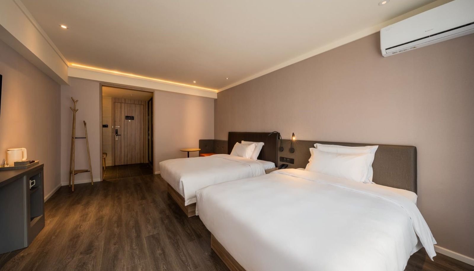 Chambre - Hanting Chengdu High-tech Dayuan Metro Station Hotel