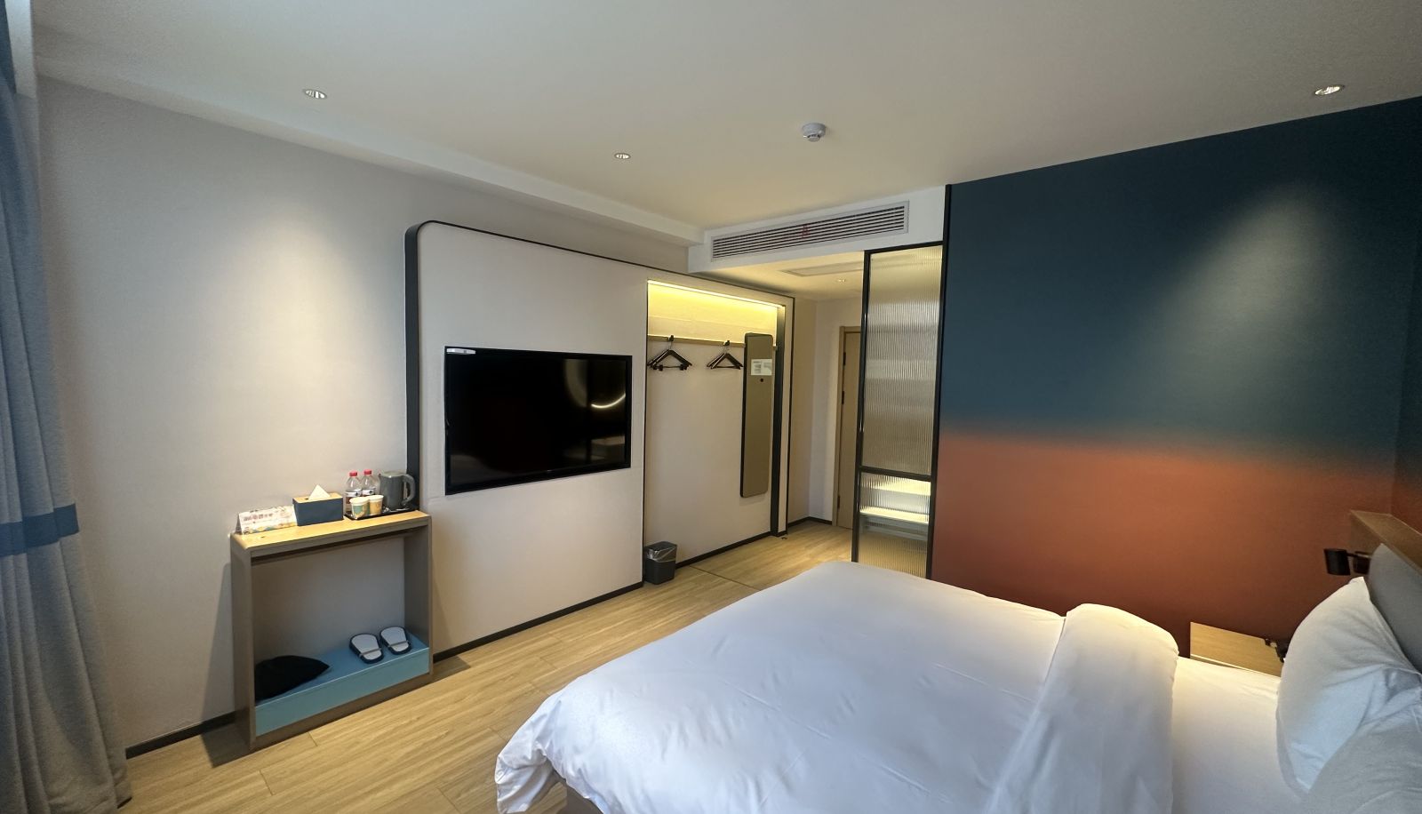 Zimmer - Xuzhou Yunlong Wanda Han culture scenic spot Hotel Hello