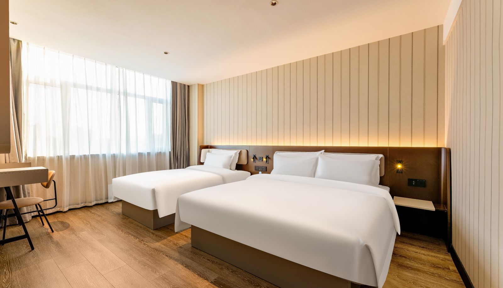 Zimmer - Hanting Cangzhou Yongji Road Garden Expo Hotel