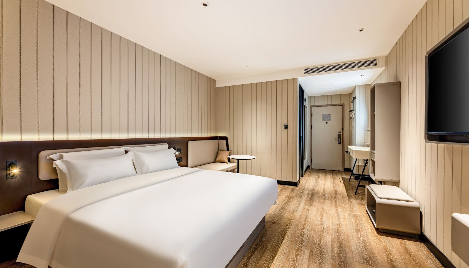 Zimmer - Hanting Cangzhou Yongji Road Garden Expo Hotel