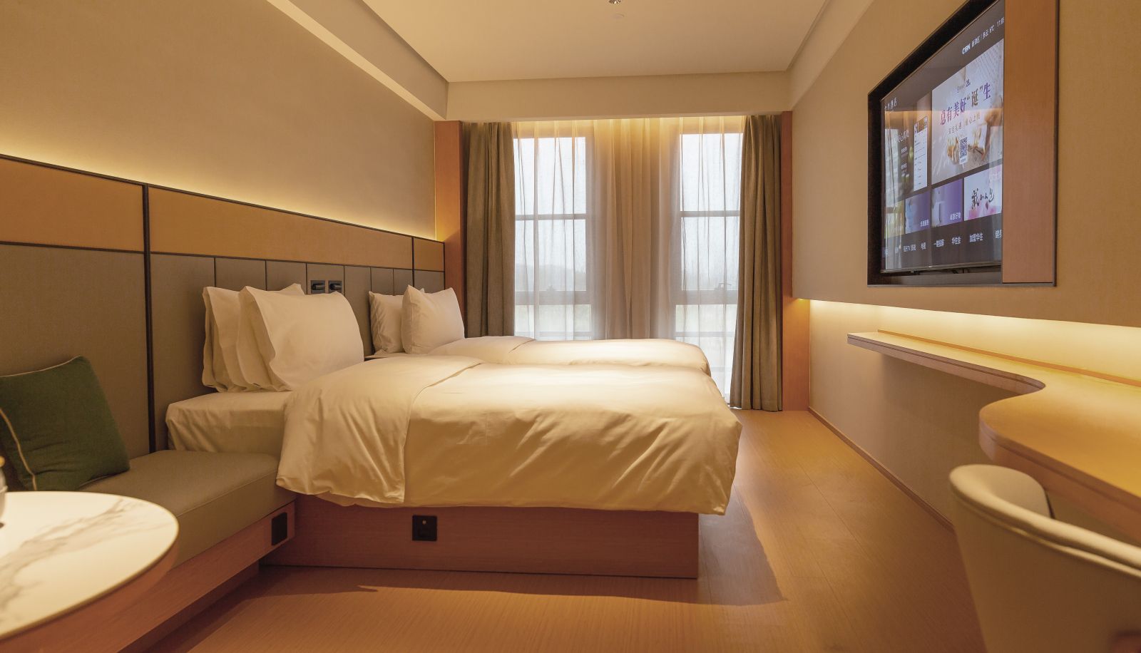 Kamer - All season Chengdu Xinjin Industrial Park Hotel