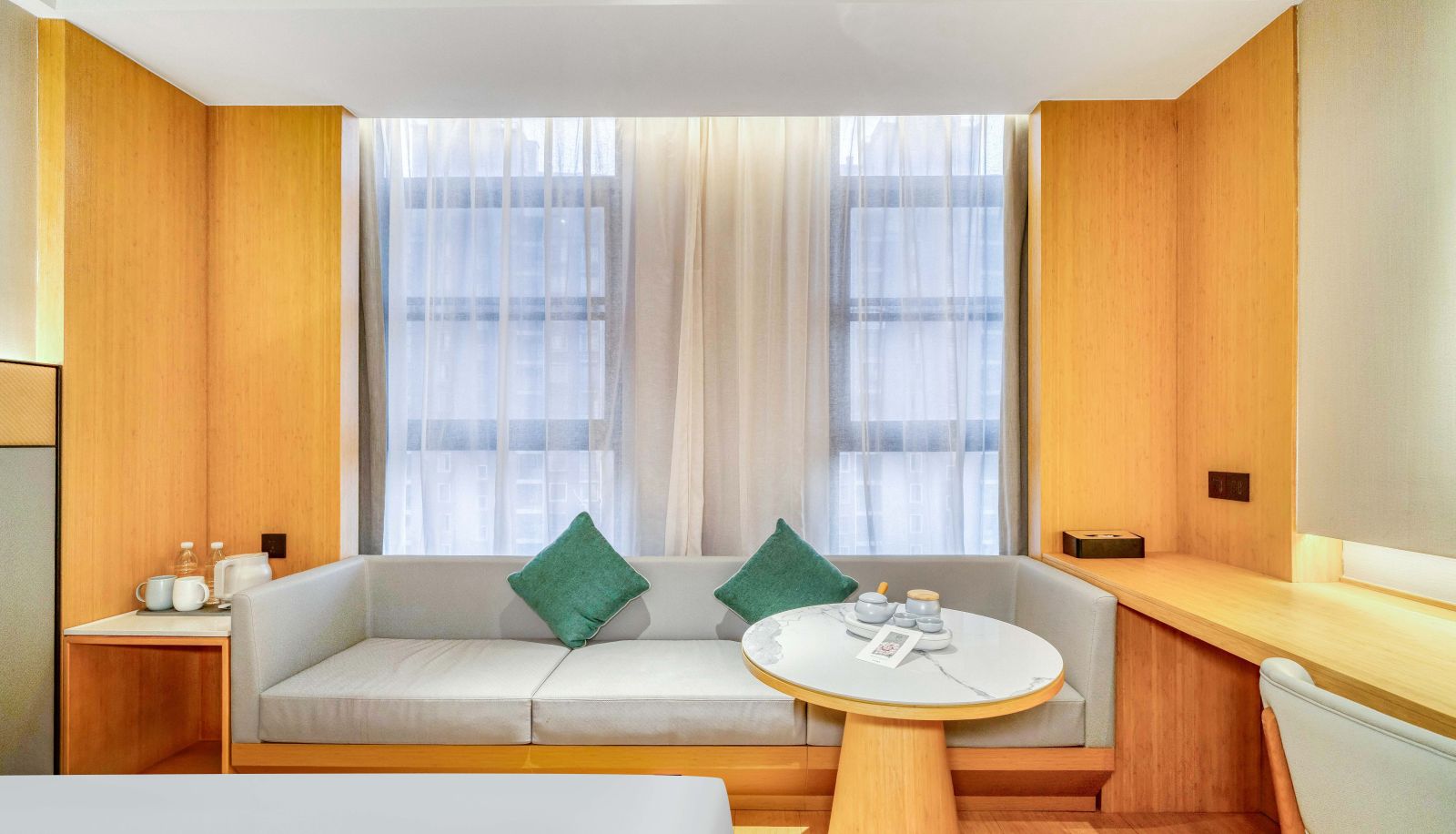 Kamer - All season Haiyan Wuyue Plaza Hotel