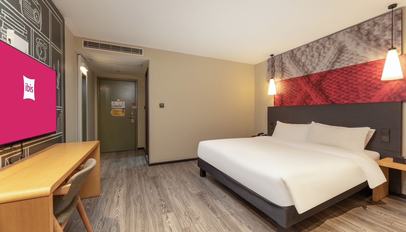 Zimmer - Yibisi Nanjing Jiangbei Hongyang Plaza Hotel