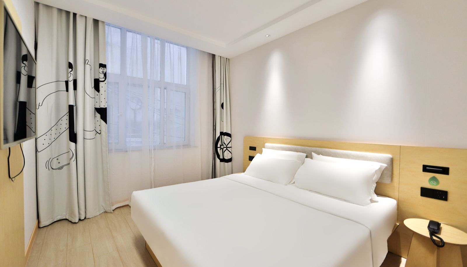 Chambre - Haiyou Changbai Mountain Erdao Baihe Wanghong Street Hotel