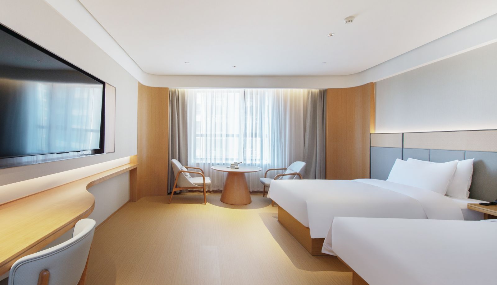 Zimmer - All season Pingdingshan Wanda Plaza Hotel