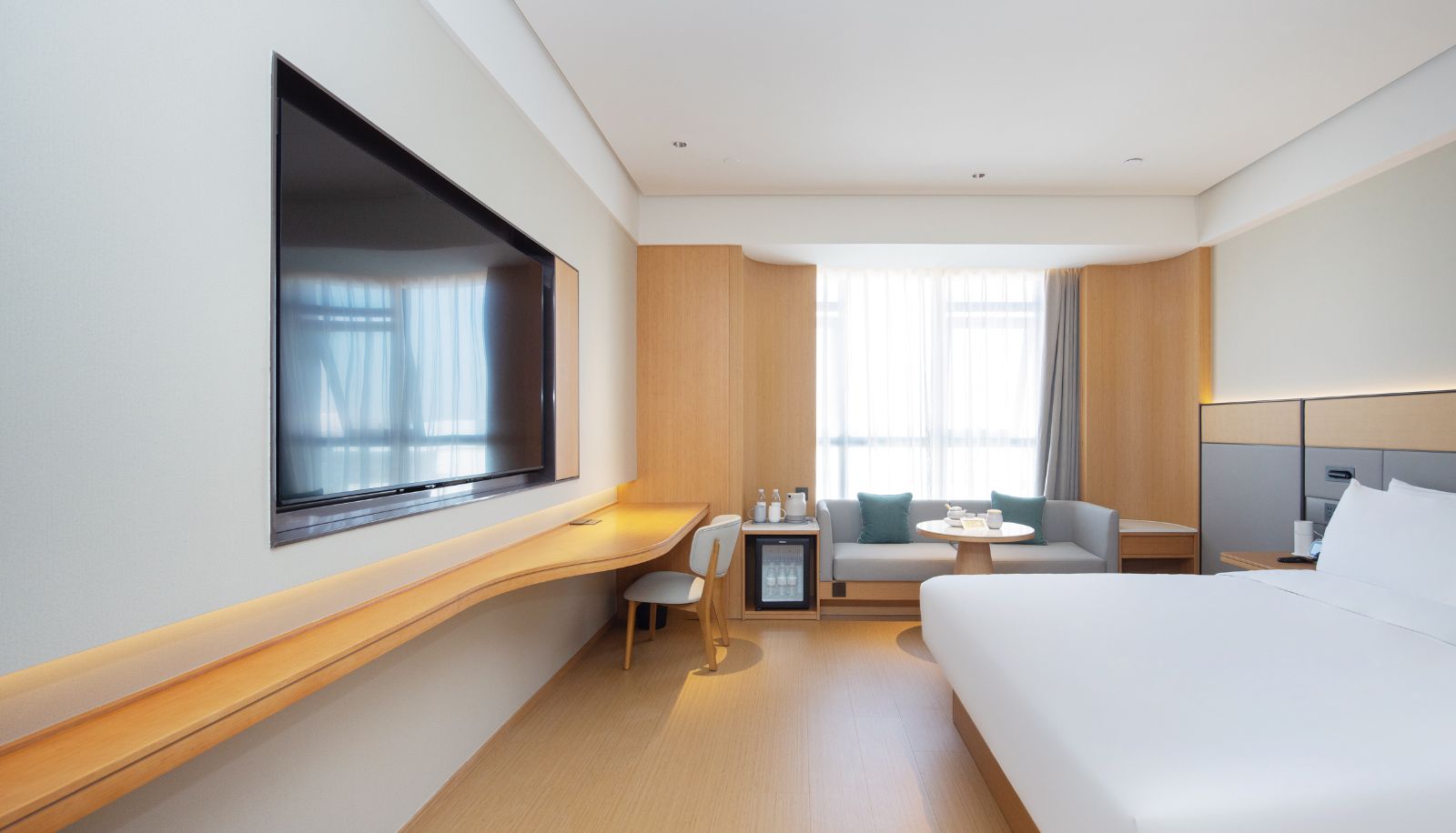 Habitación - All season Huai'an Shenzhen East Road Mingfa Plaza Hotel