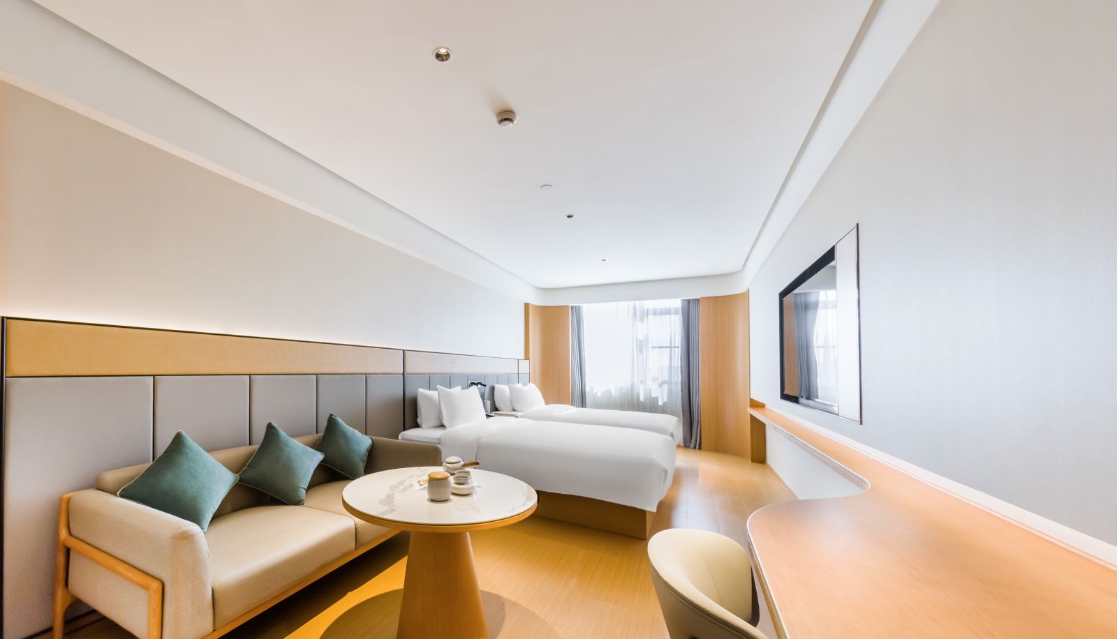 Zimmer - All Season Nantong Xinghu 101 Hotel