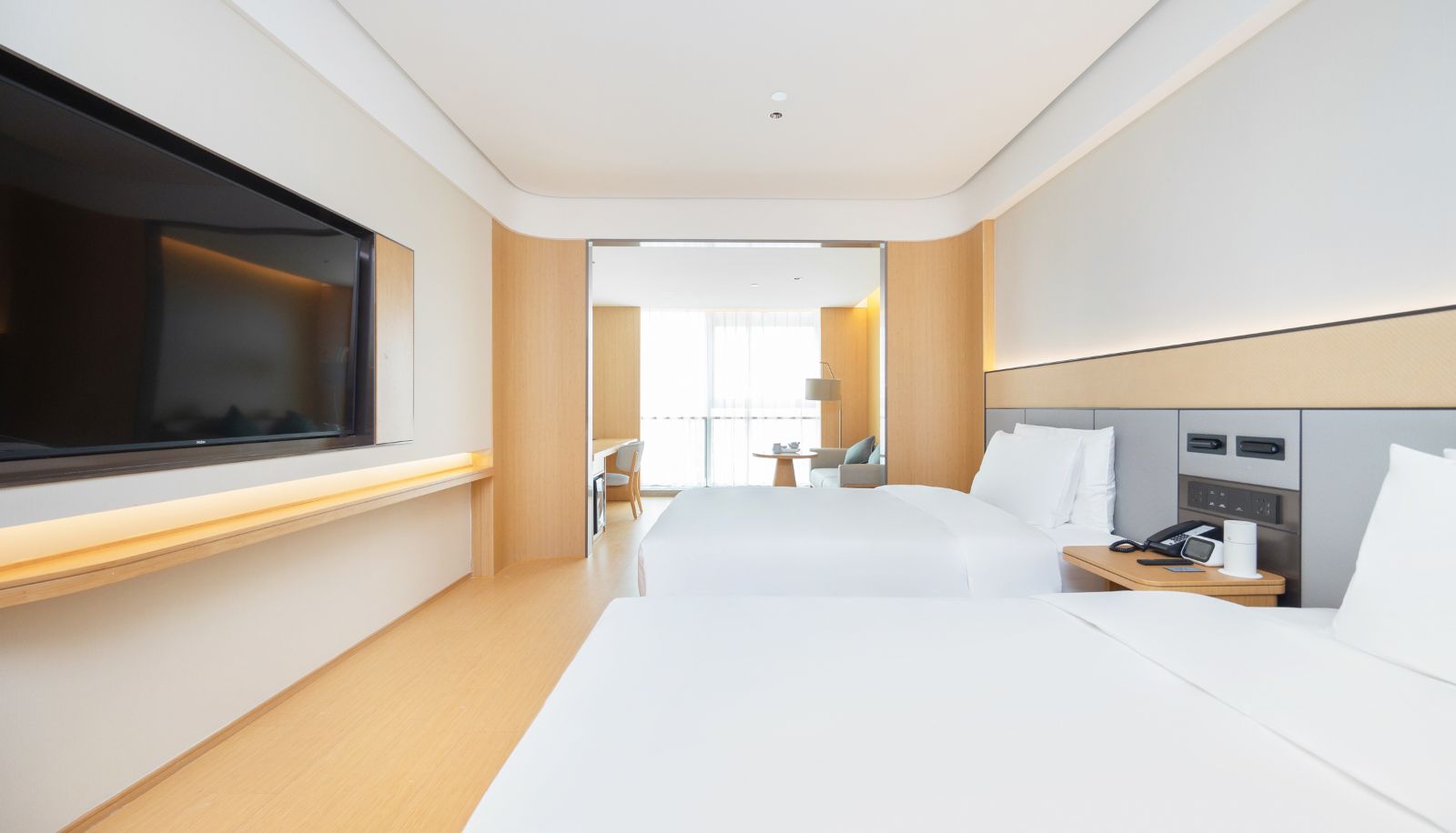 Zimmer - Hefei high tech Zone All season Yintai City Hotel
