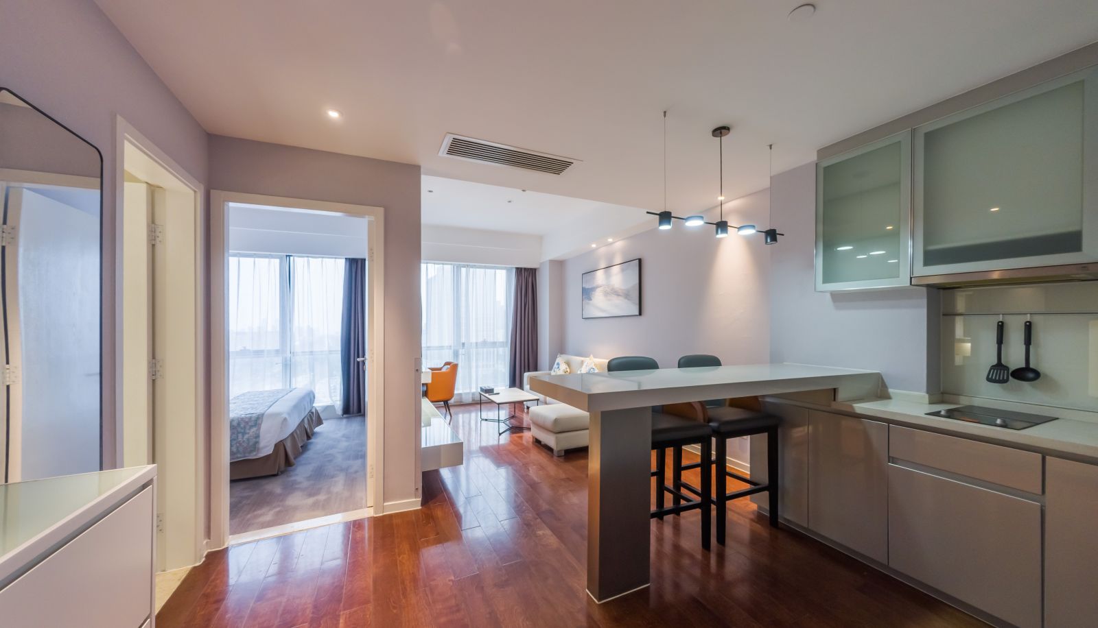 Información - Suzhou Jinjihu Expo Center Ruibeiting Apartment Hotel