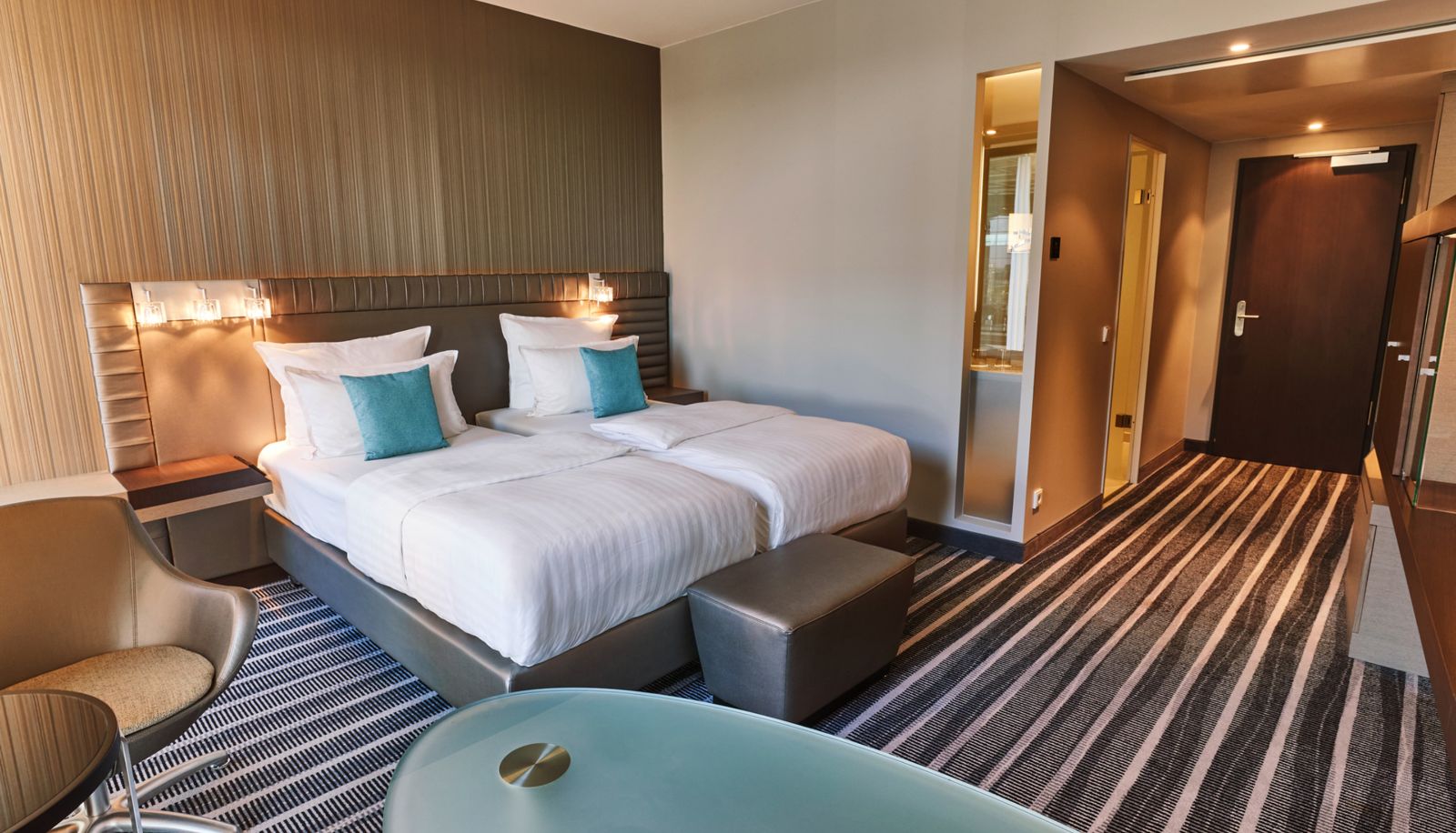 Zimmer - Berlin Airport Schberger Hotel