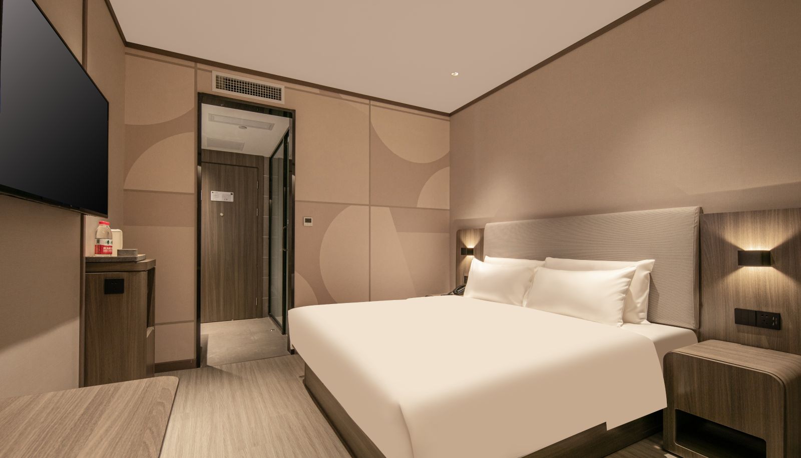 Zimmer - Hanting Ezhou Gedian South Railway Station Hotel