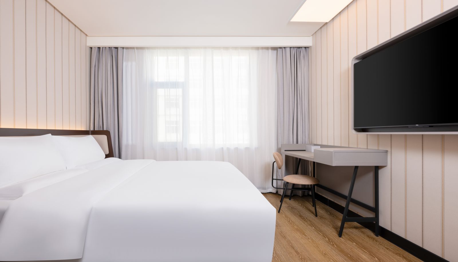 Chambre - Hanting Jincheng Zezhou Road International Trade Hotel
