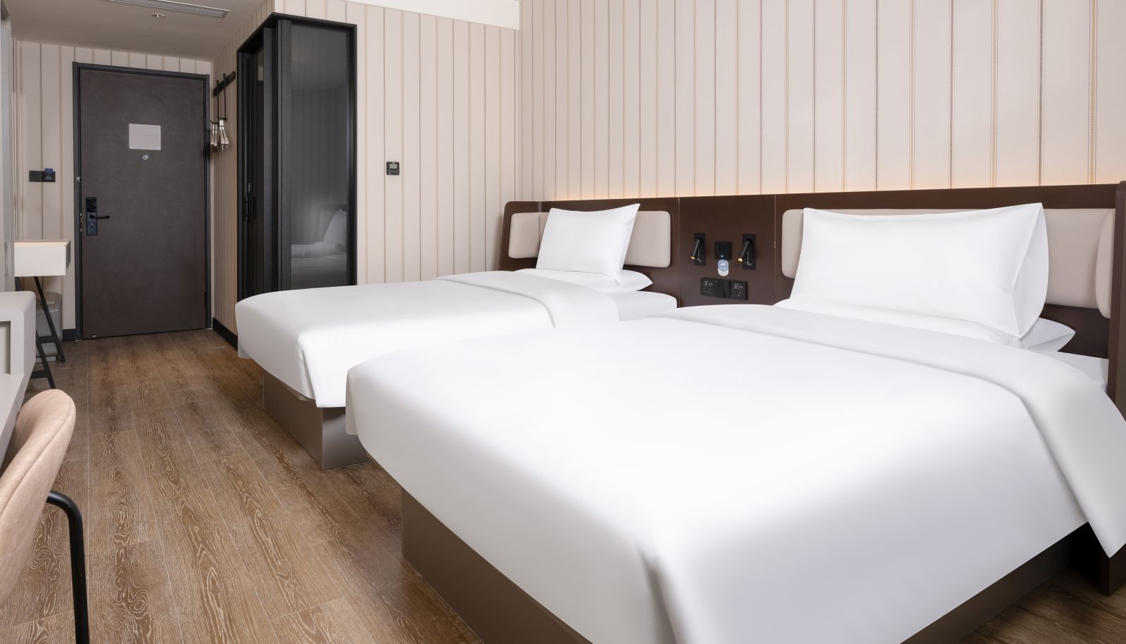 Chambre - Hanting Jincheng Zezhou Road International Trade Hotel