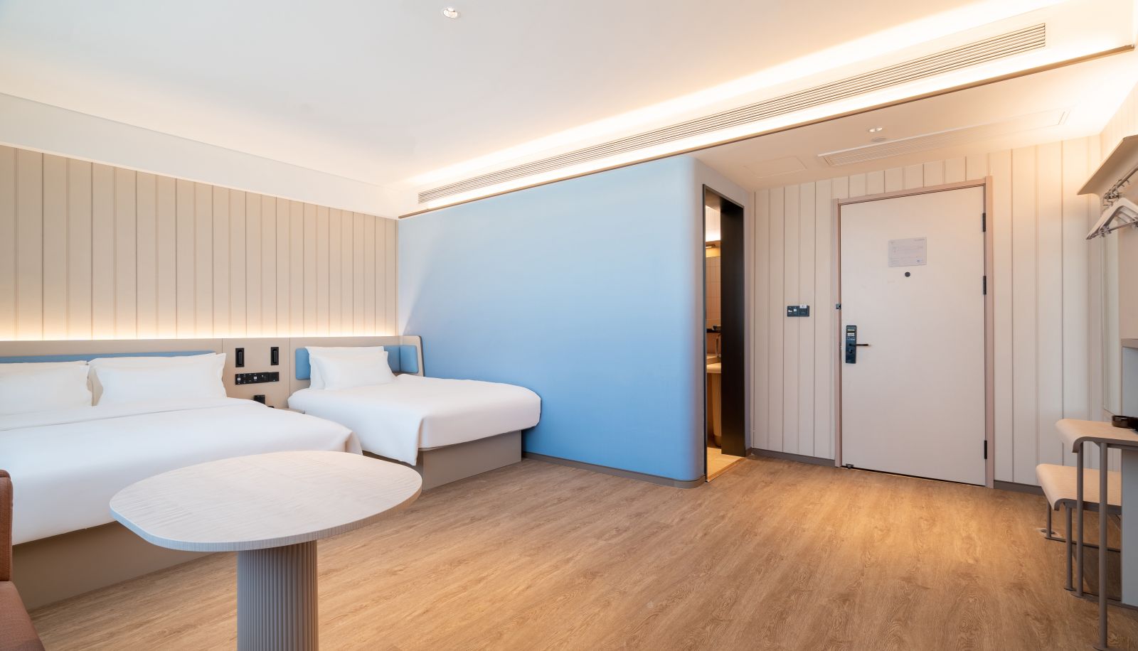 Room - Hanting Linyi Yinan Zhisheng Tangquan Hotel