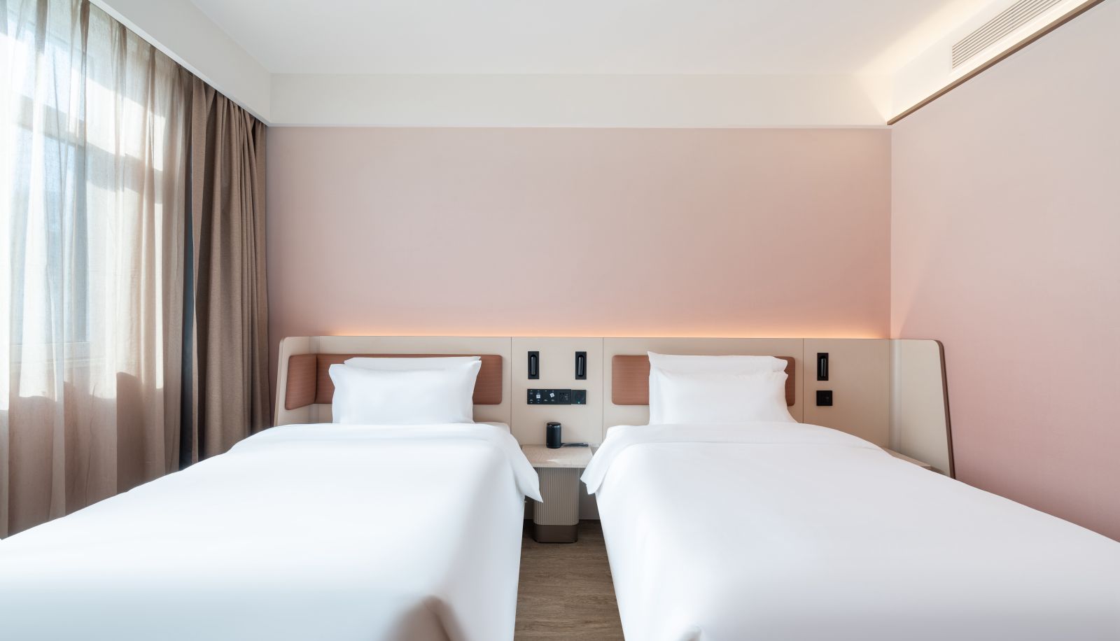 Room - Hanting Linyi Yinan Zhisheng Tangquan Hotel