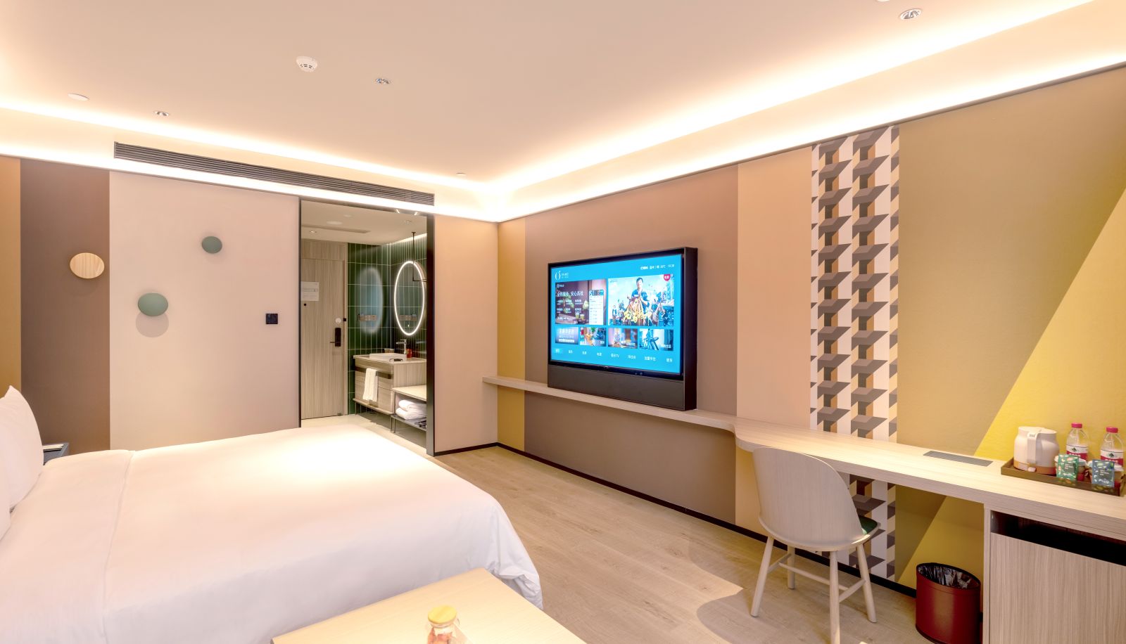 Room - Orange Wenzhou Longwan Wanda Hotel