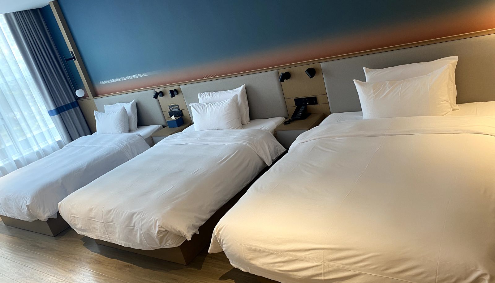 Zimmer - Rizhao Qinhuangdao Road Hotel Hello