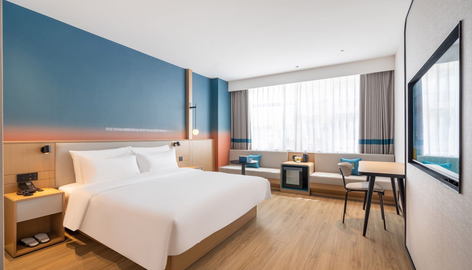 Zimmer - Rizhao Qinhuangdao Road Hotel Hello