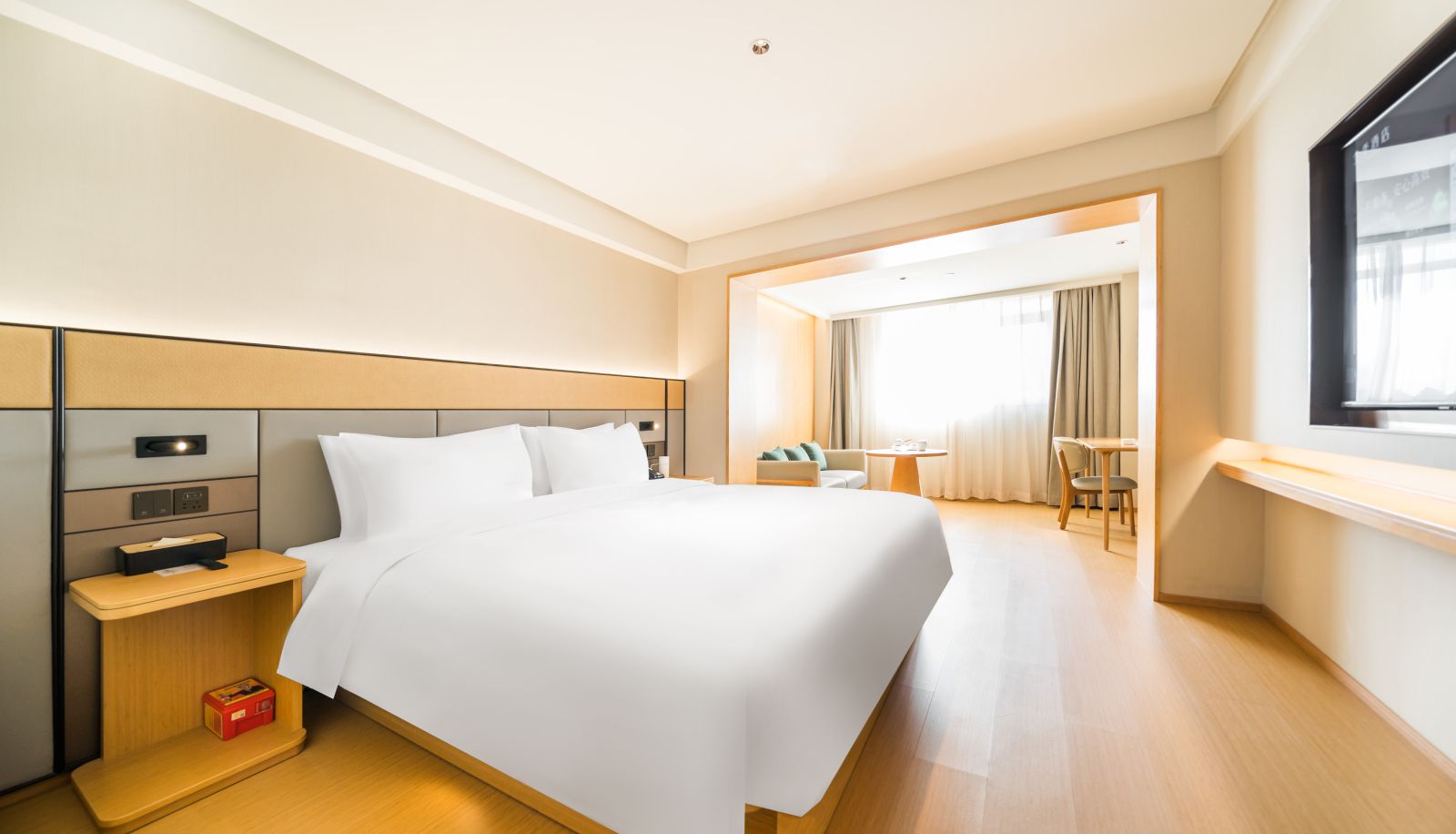 Zimmer - All season Yantai Ludong University Airport Road Hotel