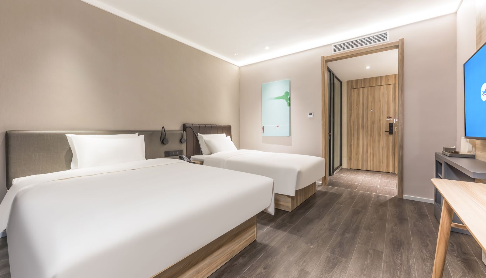 Zimmer - Hanting Wuhu Fangte Wanchun Commercial Street Hotel