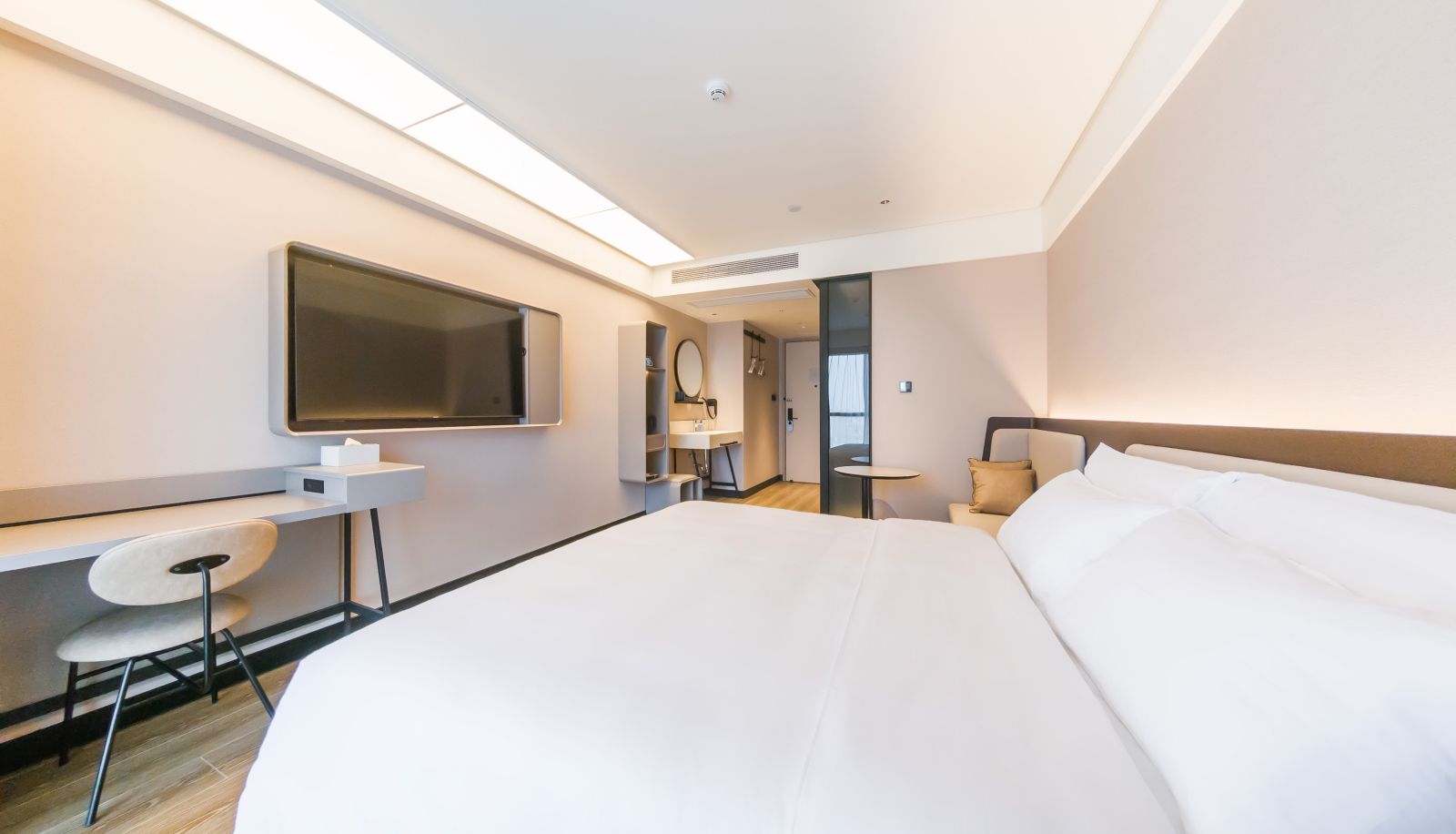 Habitación - Hanting Xiangyang Wolong Avenue Greenland Colorful City Hotel