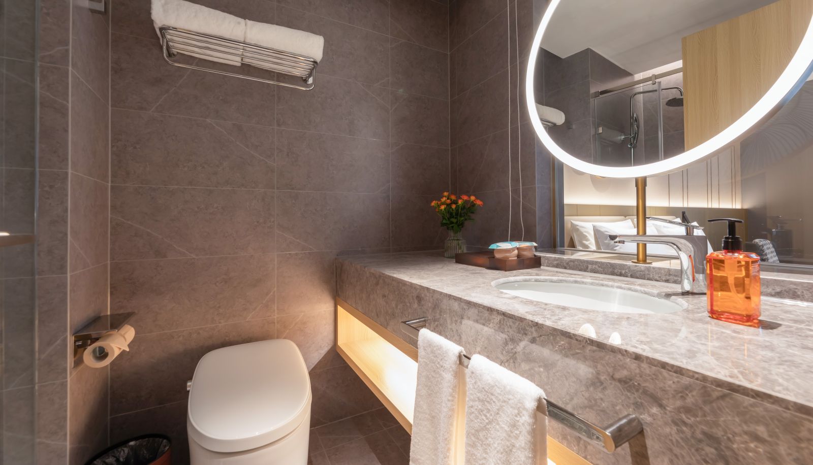 Zimmer - Orange Rudong Administrative Center Hotel