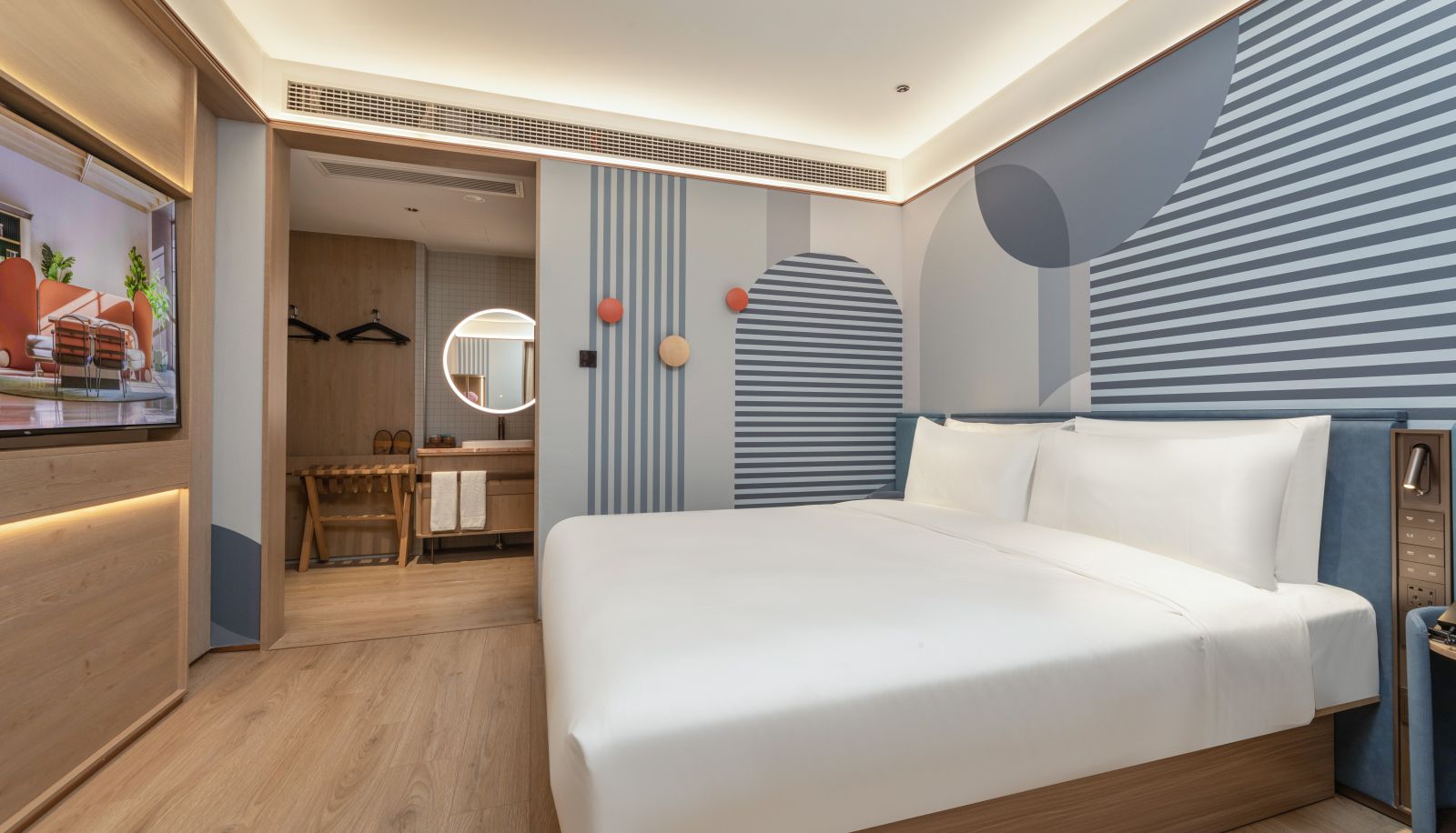 Zimmer - Orange Rudong Administrative Center Hotel