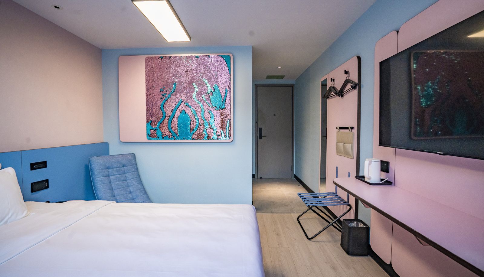 Zimmer - Haiyou Urumqi Altay Road Children's Hospital Hotel