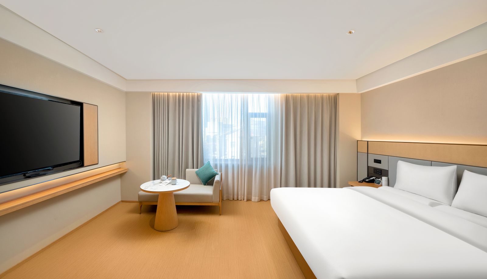 Room - All season Wanda Plaza Hotel of Daqing West Railway Station