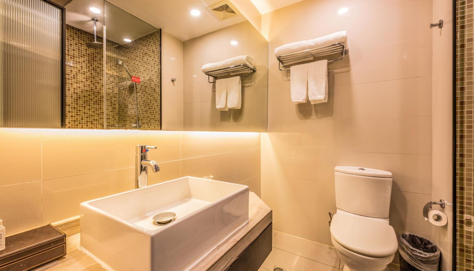 Chambre - Suzhou  Jinji Lake  Ligong Dike Ruibeiting Apartment Hotel