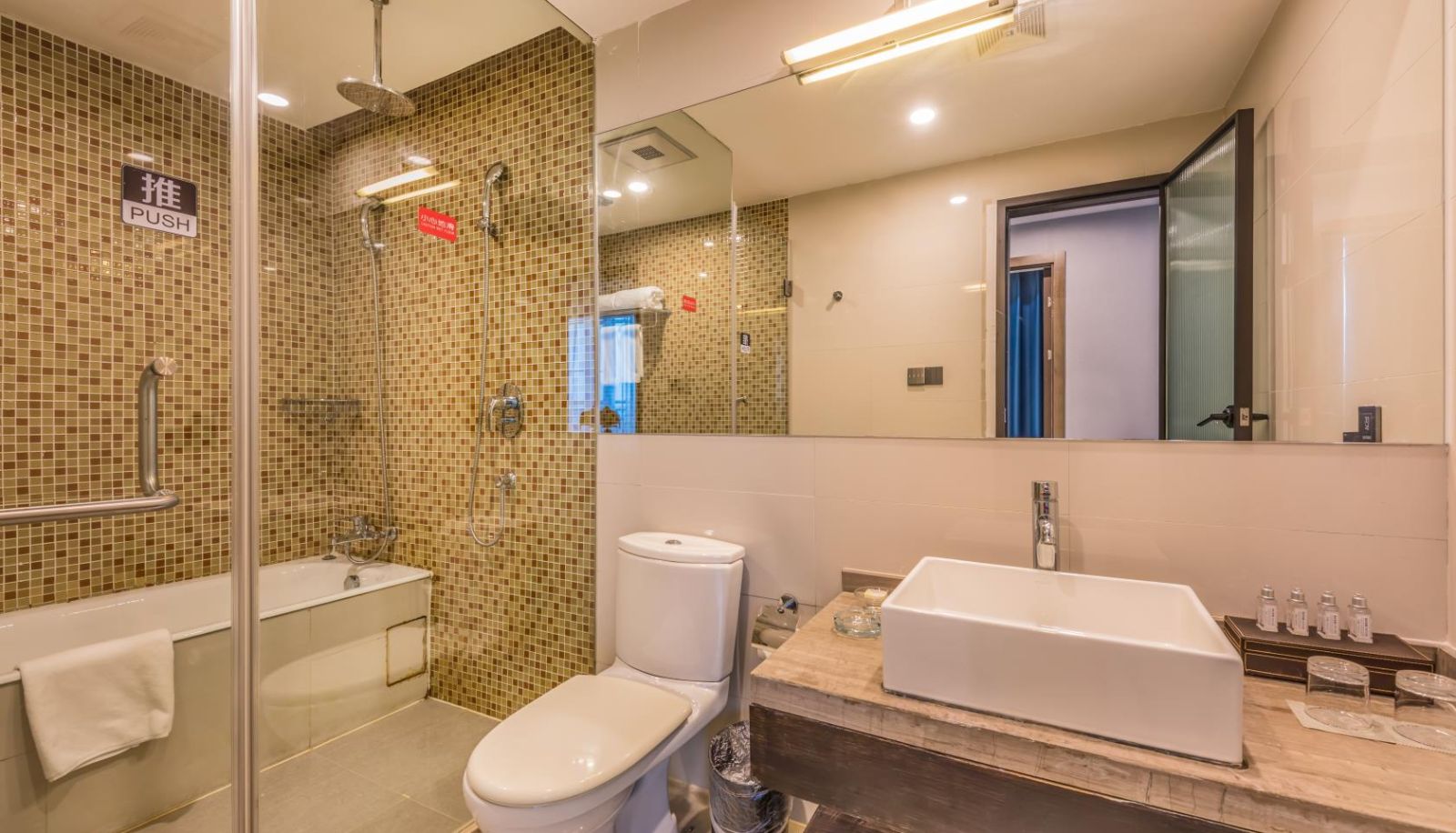 Chambre - Suzhou  Jinji Lake  Ligong Dike Ruibeiting Apartment Hotel