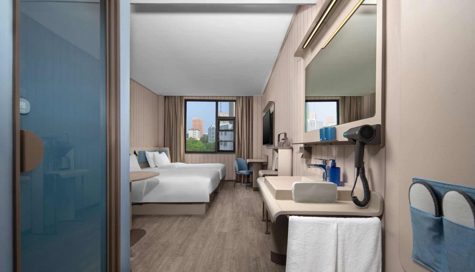 Habitación - Hanshan Puyang Stadium Lishan Road Hotel